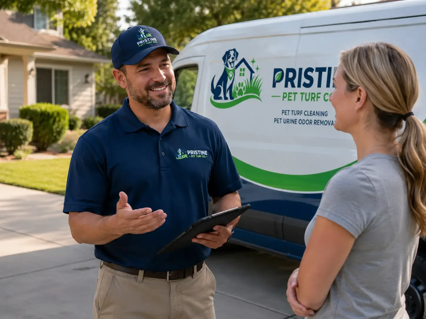 Pet Turf Cleaning Patch Grove, WI FAQs