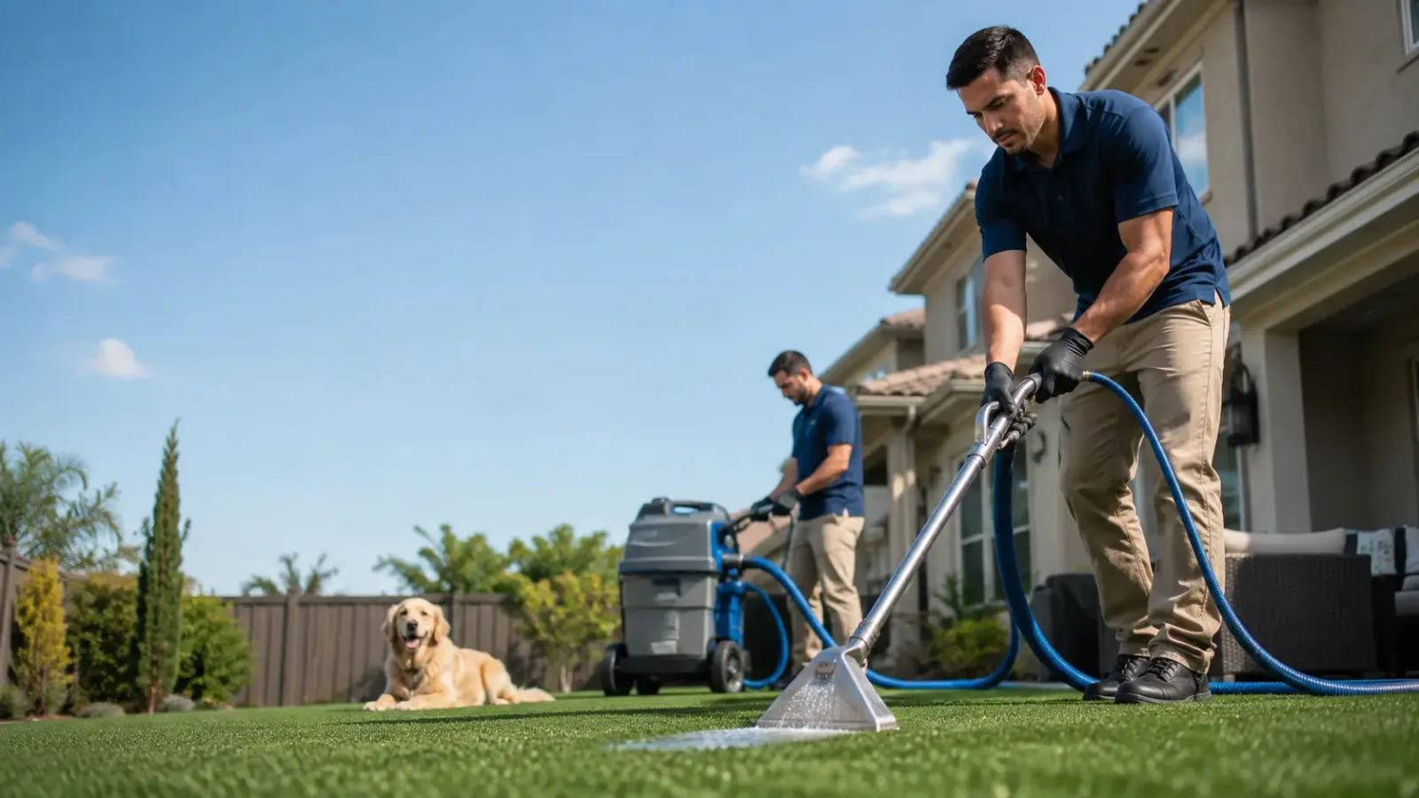 Pet Turf Cleaning in Patch Grove, WI